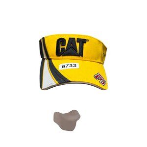 cat hat rcr 31 visor  euc